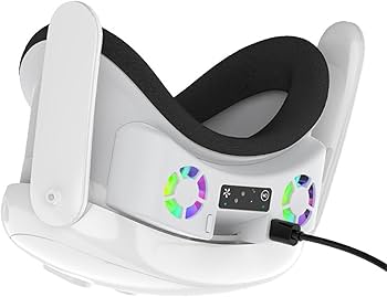 Amazon | RGB冷却ファン Meta Quest 3 VRヘッドセットアクセサリー対応